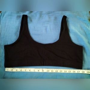 NWOT XXL Pact Organic Bralette